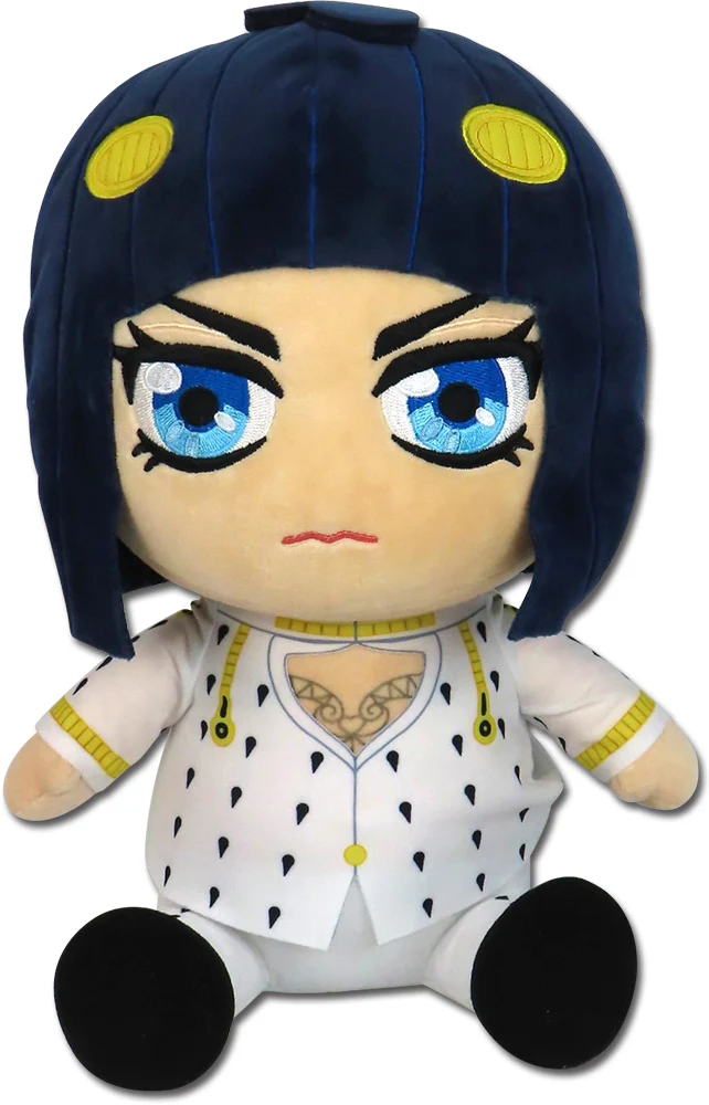 (Goods - Plush) Jojo's Bizarre Adventures BUCCIARATI SITTING PLUSH 12" H