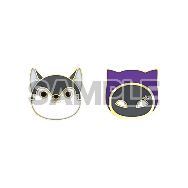 [SHOTO] Pin Badges (Set of 2)