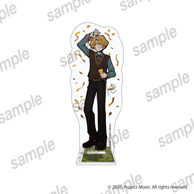 (Goods - Acrylic Stand) Limbus Company Karaoke Maneki Neko Acrylic Stand Sinclair