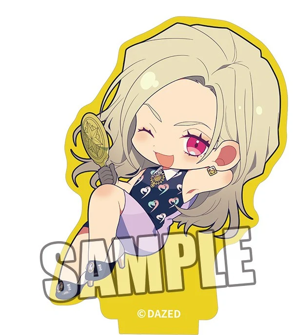 (Goods - Acrylic Stand) Charisma: Superhuman Sharehouse Story Trading Mini Acrylic Stand (Blind Box -Single) - Image 4