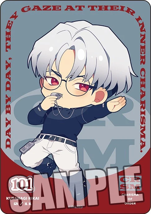 (Goods - Card) Charisma: Superhuman Sharehouse Story Trading Mini Clear Card (Blind Box -Single) - Image 3