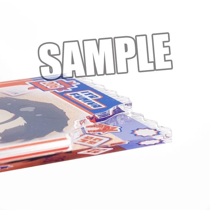 (Goods - Keychain) Charisma: Superhuman Sharehouse Story Acrylic Keychain - Amahiko Tendo - Image 2