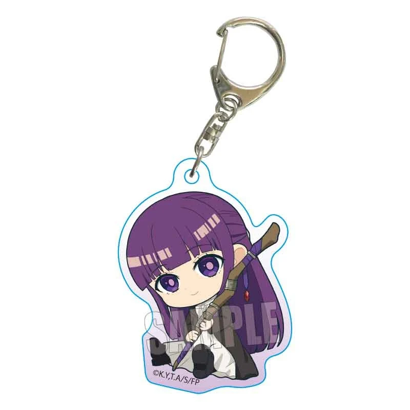 (Goods - Keychain) Frieren: Beyond Journey's End Gyugyutto Acrylic Keychain Fern