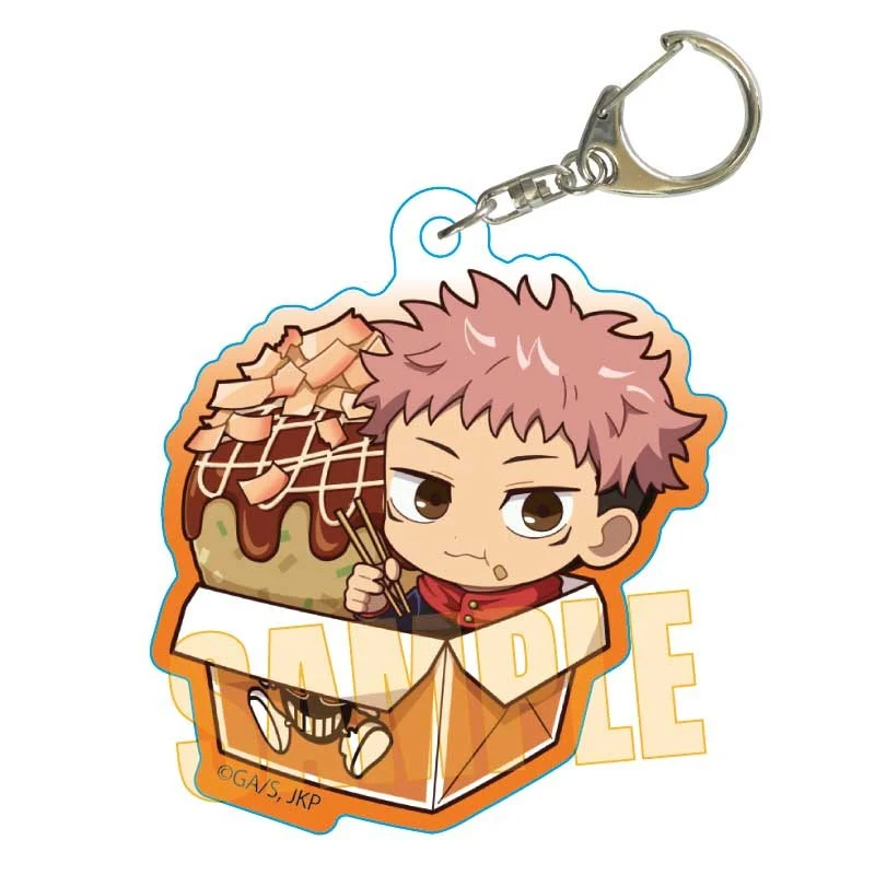(Goods - Keychain) Jujutsu Kaisen Bakudan-yaki Honpo Collaboration Trading Acrylic Keychain (Blind Box -Single)