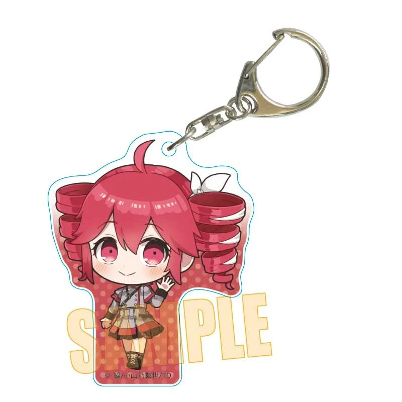 (Goods - Keychain) Kasane Teto Acrylic Keychain SV Outfit (Tekutoko)