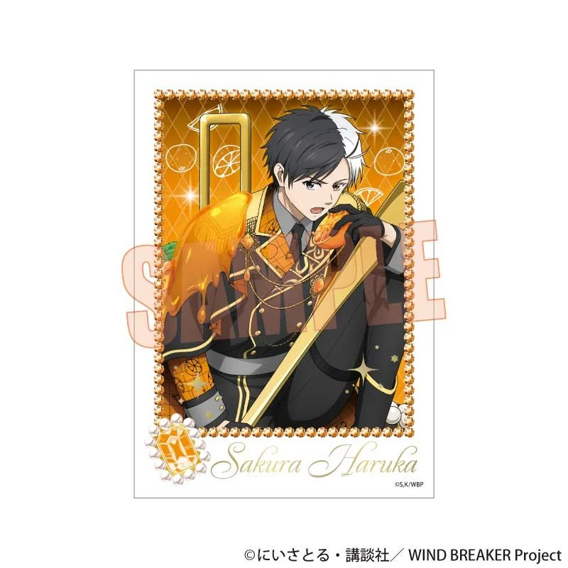 (Goods - Bromide) WIND BREAKER Trading Foil Stamped Bromide Dolce (Blind Box -Single) - Image 2