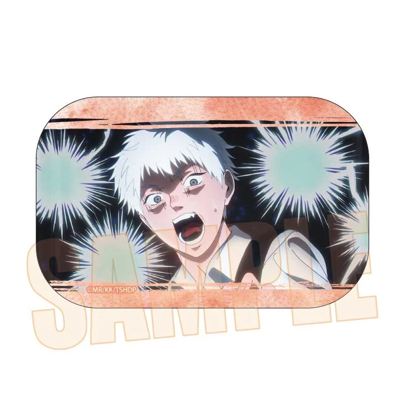 (Goods - Badge) The Summer Hikaru Died Memories Square Button Badge HIKARU B