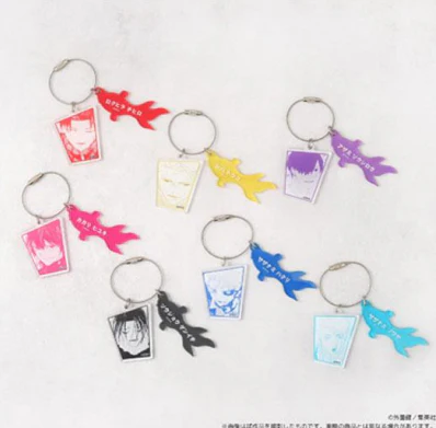 (Goods - Keychain) Kagurabachi Double Acrylic Keychain - Soya Sazanami BE4-ANT