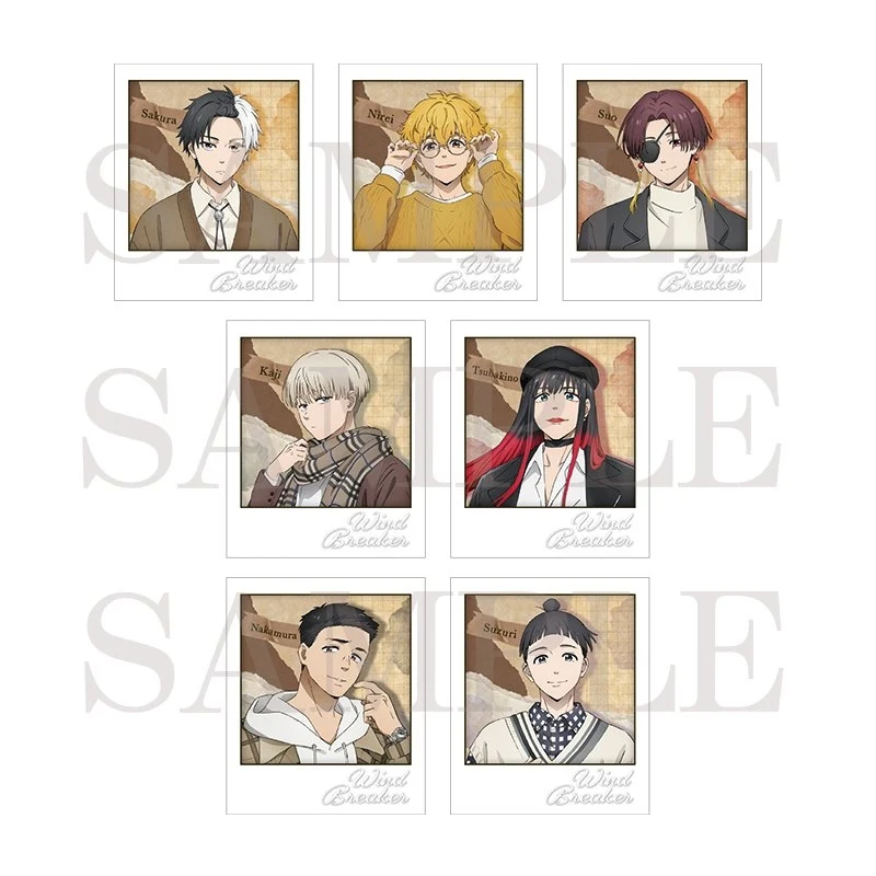 (Goods - Card) WIND BREAKER Random Card (Blind Box -Single) - Image 2