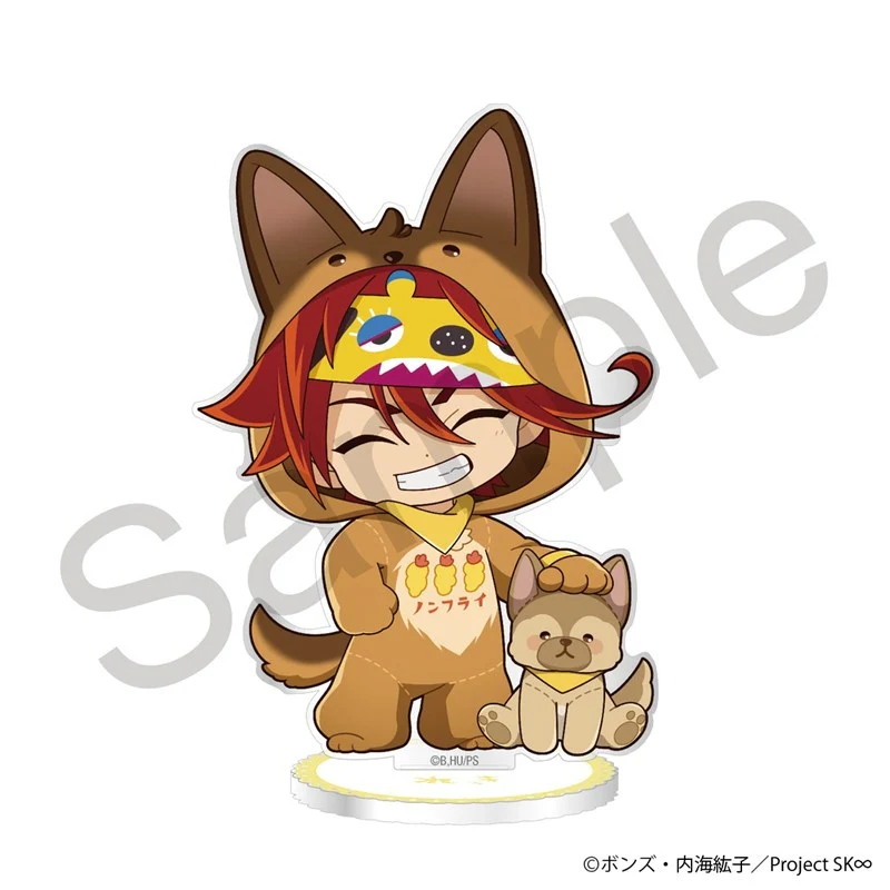 (Goods - Acrylic Stand) Original TV Anime - SK8 the Infinity Acrylic Stand mini STORE ver. Reki
