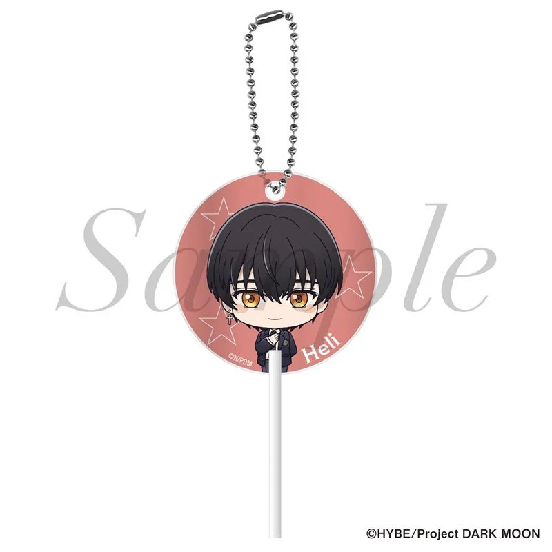 (Goods - Keychain) Anime DARK MOON: THE BLOOD ALTAR Candy Keychain Heli