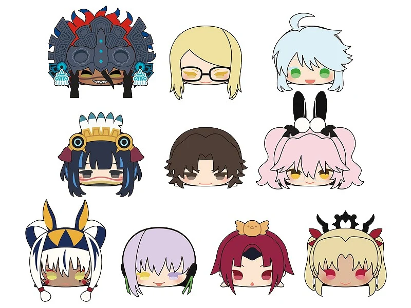 (Goods - Keychains) Fate/Stay Night Mochi Mochi Mascot Keychain Vol. 14 (Blind Box -Single)
