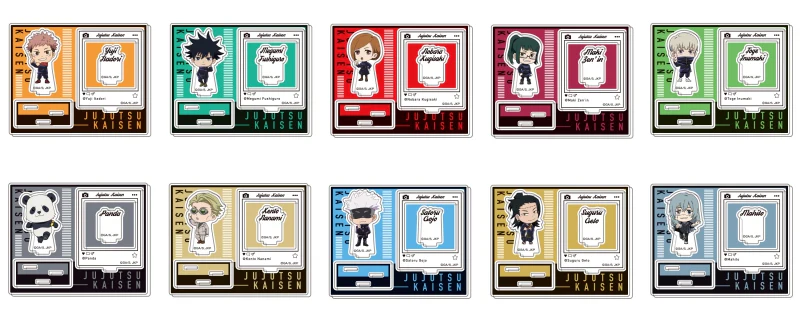 (Goods - Acrylic Stand) [Jujutsu Kaisen] Acrylic Stand Collection (Blind Box -Single)