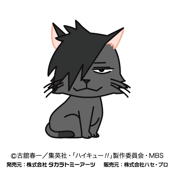 [Haikyu!!] Petit Badge Vol. 2 (Blind Box -Single) - Image 2