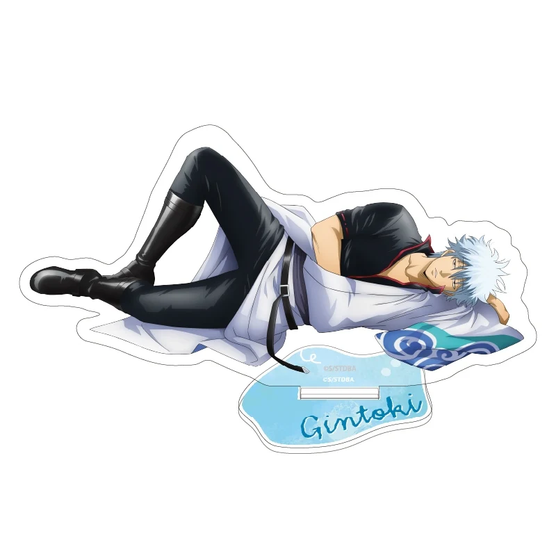 (Goods - Acrylic Stand) Gintama Utatane Snooze Acrylic Stand (Gintoki) - Image 2