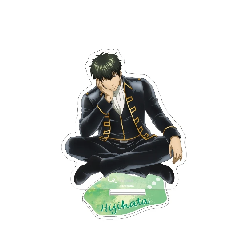 (Goods - Acrylic Stand) Gintama Utatane Snooze Acrylic Stand (Hijikata)