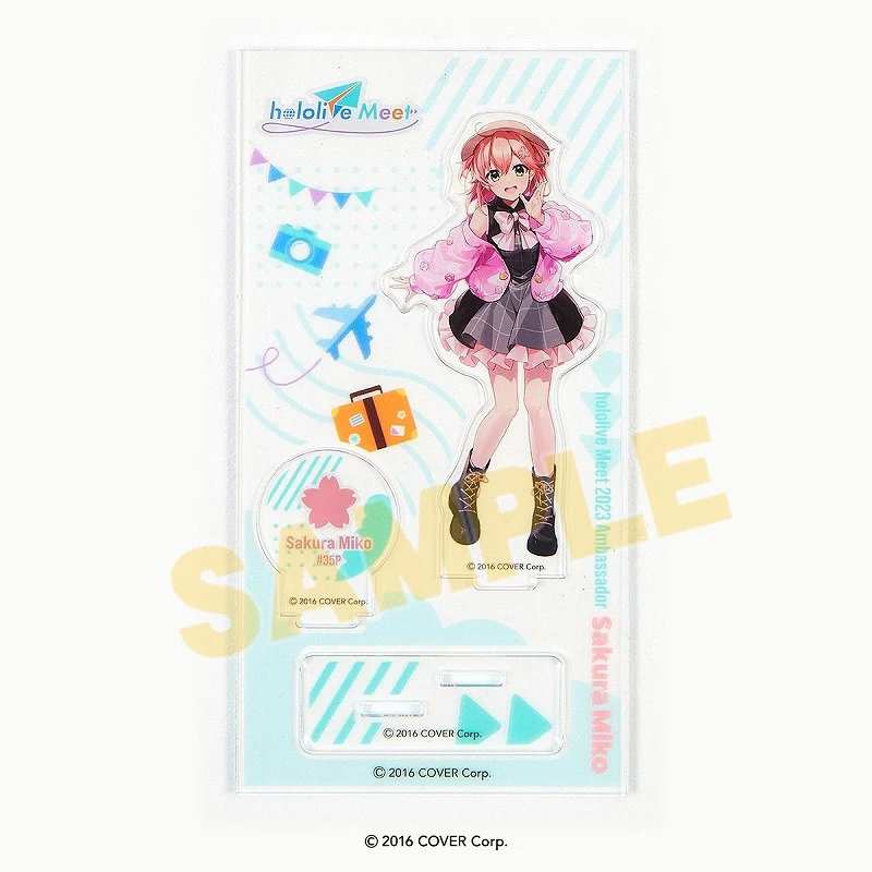 (Goods - Acrylic Stand)[hololive] Meet Acrylic Stand Sakura Miko - Image 2