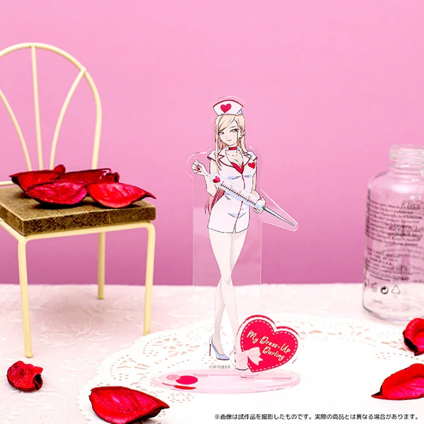 (Goods - Acrylic Stand) [My Dress-Up Darling] Acrylic Stand Nurse feat. Exclusive Art - Image 3