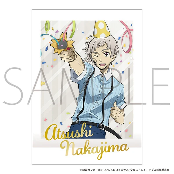 (Goods - Bromide) Bungo Stray Dogs Pashacolle Vol.4 (Blind Box -Single)