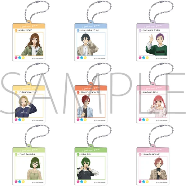 [Horimiya] Acrylic Keychain Collection (Blind Box -Single) - Image 2
