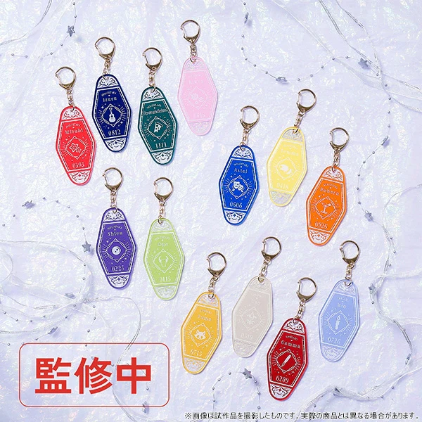 [hololive] Holostars Motel Style Acrylic Keychain / Roberu Yukoku - Image 2