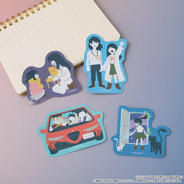 [Suzume] Sticker Suzume & Suzume (Child Ver.) - Image 3