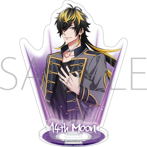 (Goods - Acrylic Stand) [Hypnosis Mic] Rhyme Anima + CD Style Acrylic Stand / Jyushi Aimono