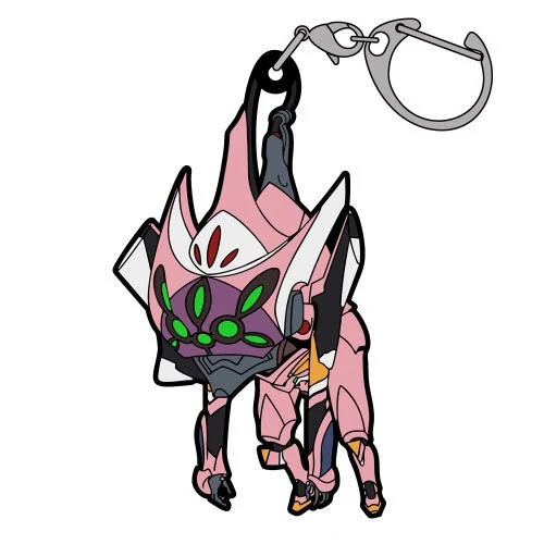 (Goods - Keychain) EVANGELION Eva Unit-08β Tsumamare