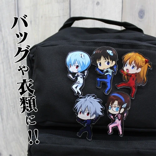 (Goods - Badge) EVANGELION Tsukamare! Asuka Shikinami Langley (Badge) - Image 3