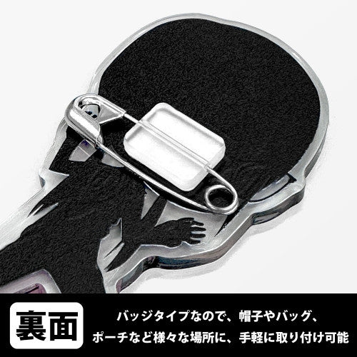 (Goods - Badge) EVANGELION Tsukamare! Asuka Shikinami Langley (Badge) - Image 4