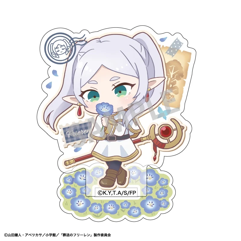 (Goods - Acrylic Stand)[Frieren] Acrylic Stand Frieren B Charatto Tabi - Image 2