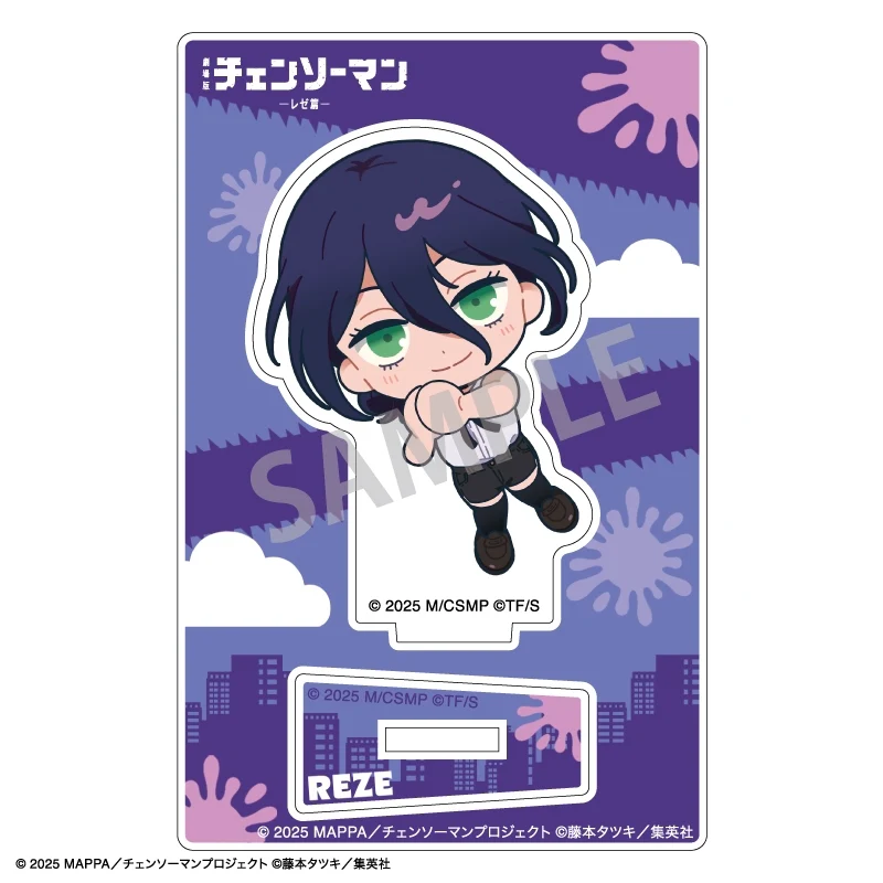 (Goods - Acrylic Stand) Chainsaw Man The Movie: Reze Arc Mini Acrylic Stand Reze Okkochi - Image 2