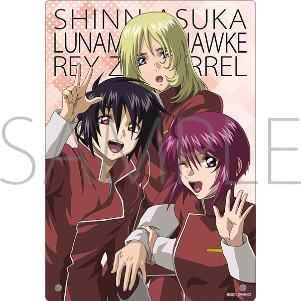 [Mobile Suit Gundam] SEED FREEDOM Acrylic Art Panel / Shinn & Lunamaria & Rey