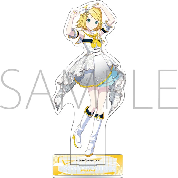 (Goods - Acrylic Stand) [Hatsune Miku: Colorful Stage!] Acrylic Stand -Brand New World- (Stage SEKAI) Kagamine Rin