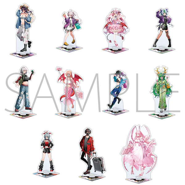 (Goods - Acrylic Stand) [VShojo] Acrylic Stand /Ironmouse - Image 2