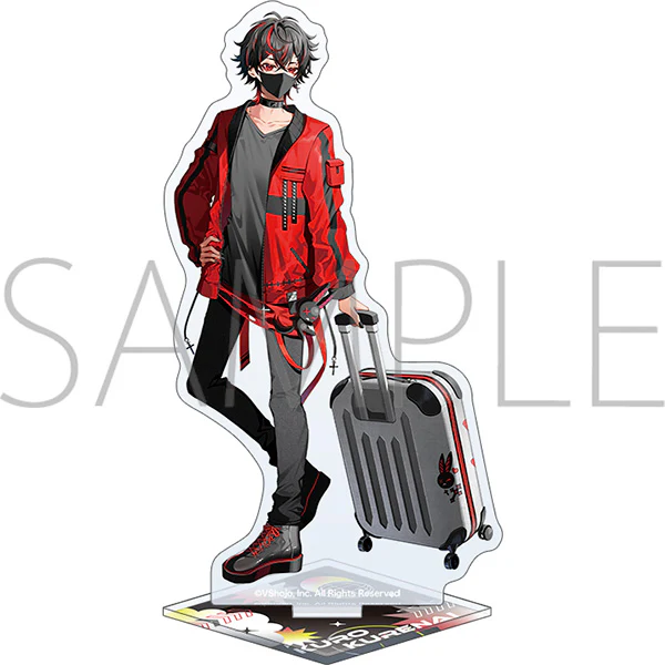 (Goods - Acrylic Stand) [VShojo] Acrylic Stand /Kuro Kurenai