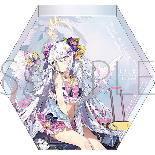 [Blue Archive] Noble Art / Azusa (Swimsuit)