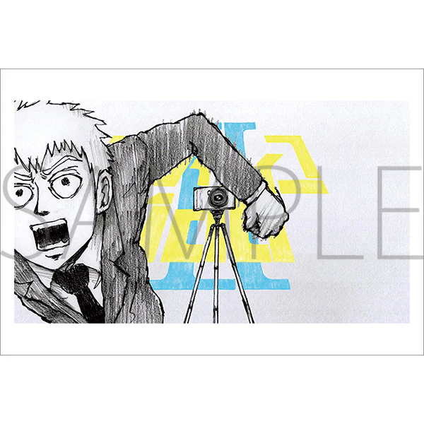 [Mob Psycho 100] Postcard Book / 2nd Season - Image 10
