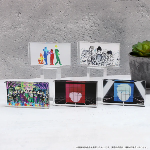 [Mob Psycho 100] Acrylic Block / 2nd Season Opening - Image 2