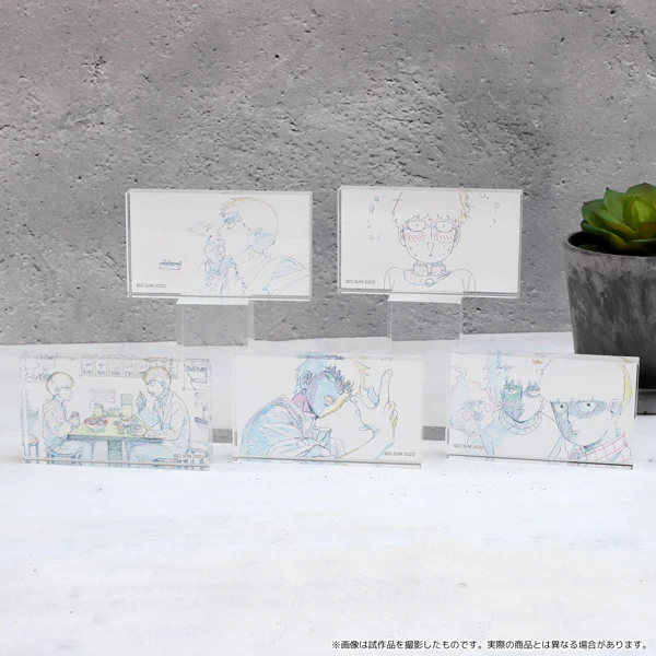 [Mob Psycho 100] Acrylic Block / 1st Season Episode.11 Reigen - Image 2