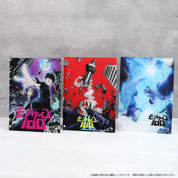 [Mob Psycho 100] Acrylic Panel / 3rd Season Teaser Visual - Image 2