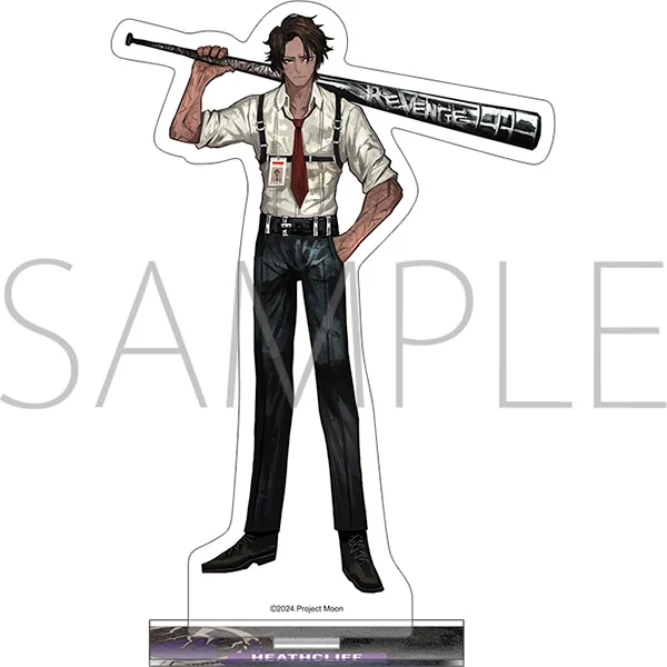 (Goods - Acrylic Stand) Limbus Company Acrylic Stand HEATHCLIFF - Image 2