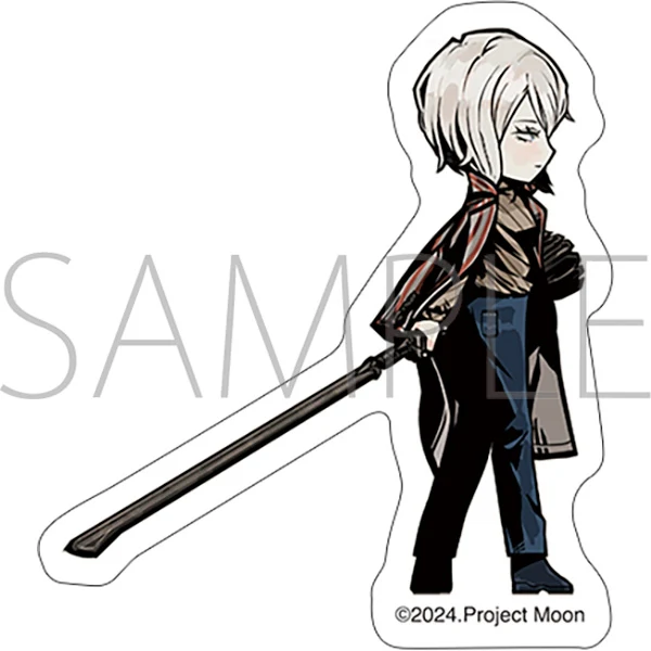 (Goods - Sticker) Limbus Company Sticker FAUST