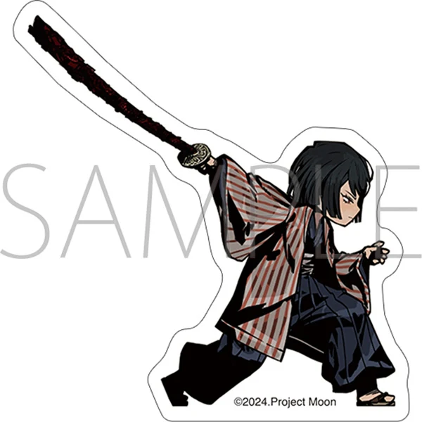 (Goods - Sticker) Limbus Company Sticker RYOSHU