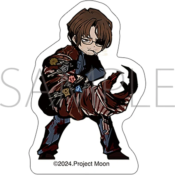 (Goods - Sticker) Limbus Company Sticker GREGOR
