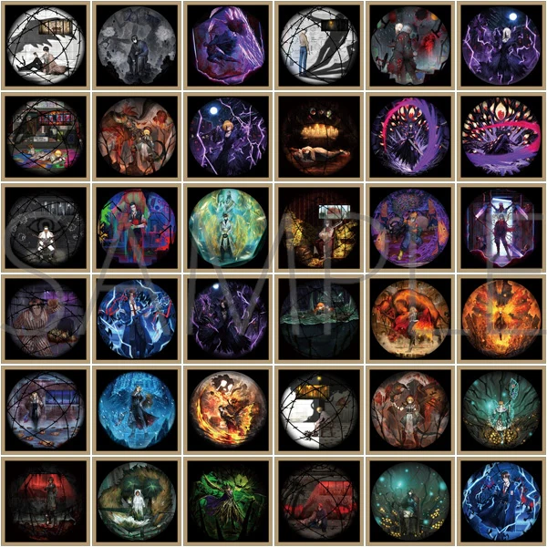 (Goods - Bromide) Limbus Company MashiColle Square Photo Collection (Blind Box -Single)