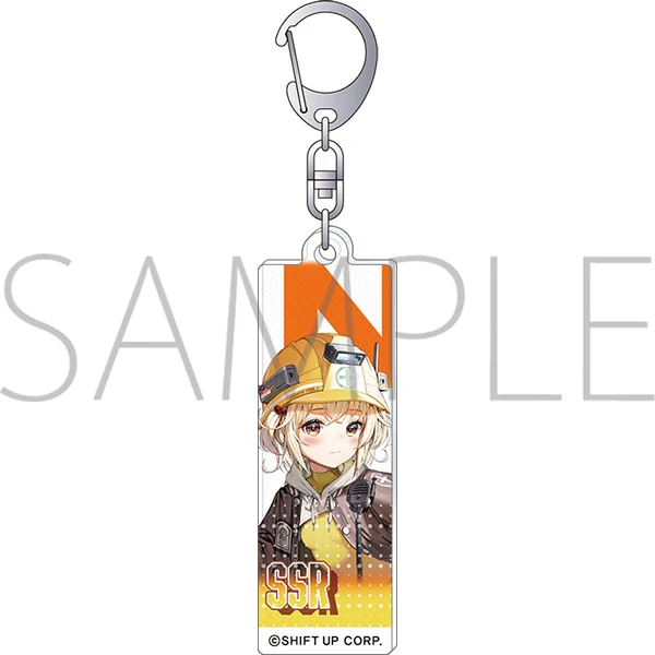 [GODDESS OF VICTORY: NIKKE] NIKKE EXHIBITION Acrylic Keychain / Liter