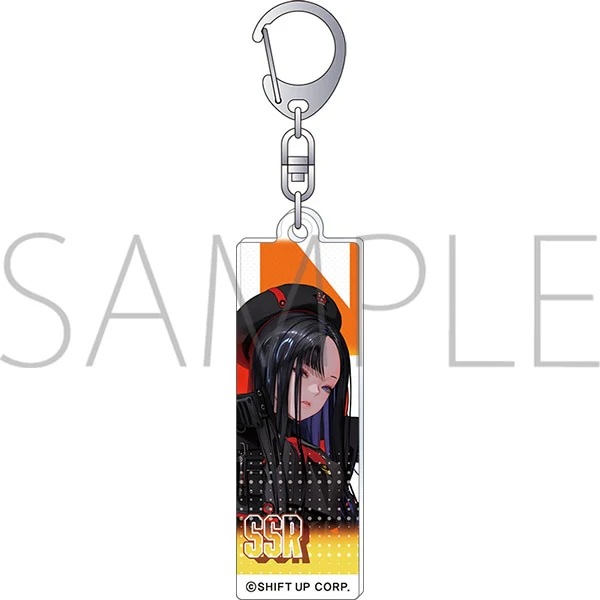[GODDESS OF VICTORY: NIKKE] NIKKE EXHIBITION Acrylic Keychain / Eunhwa