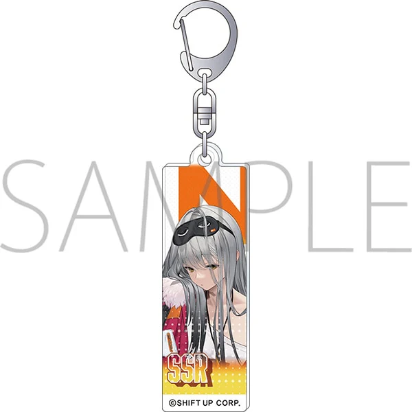 [GODDESS OF VICTORY: NIKKE] NIKKE EXHIBITION Acrylic Keychain / Prim