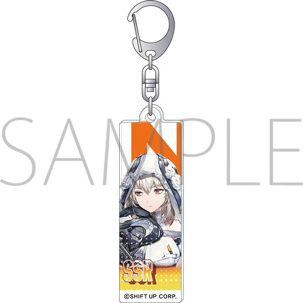 [GODDESS OF VICTORY: NIKKE] NIKKE EXHIBITION Acrylic Keychain / Julia